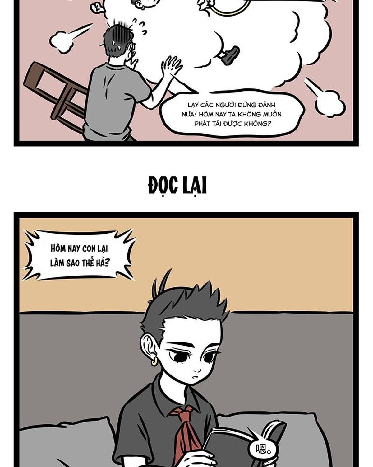 Phi Nhân Chap 396 - Next Chap 397