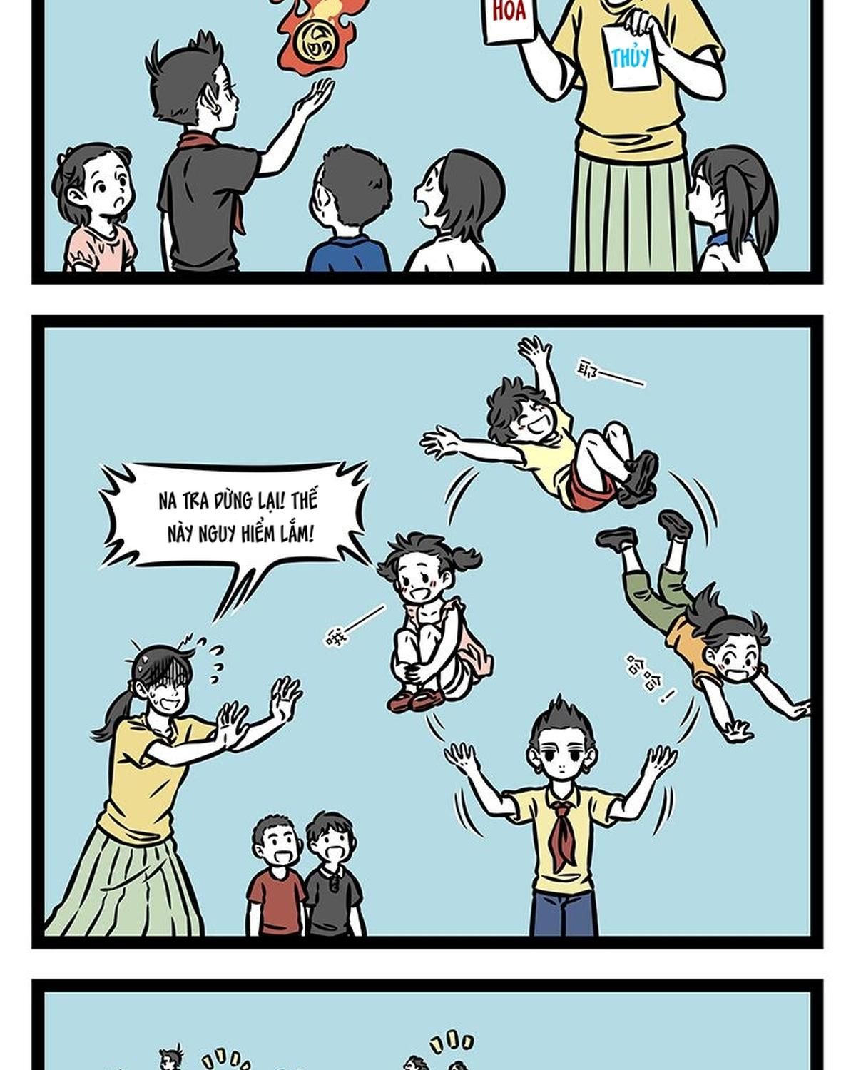 Phi Nhân Chap 397 - Next Chap 398