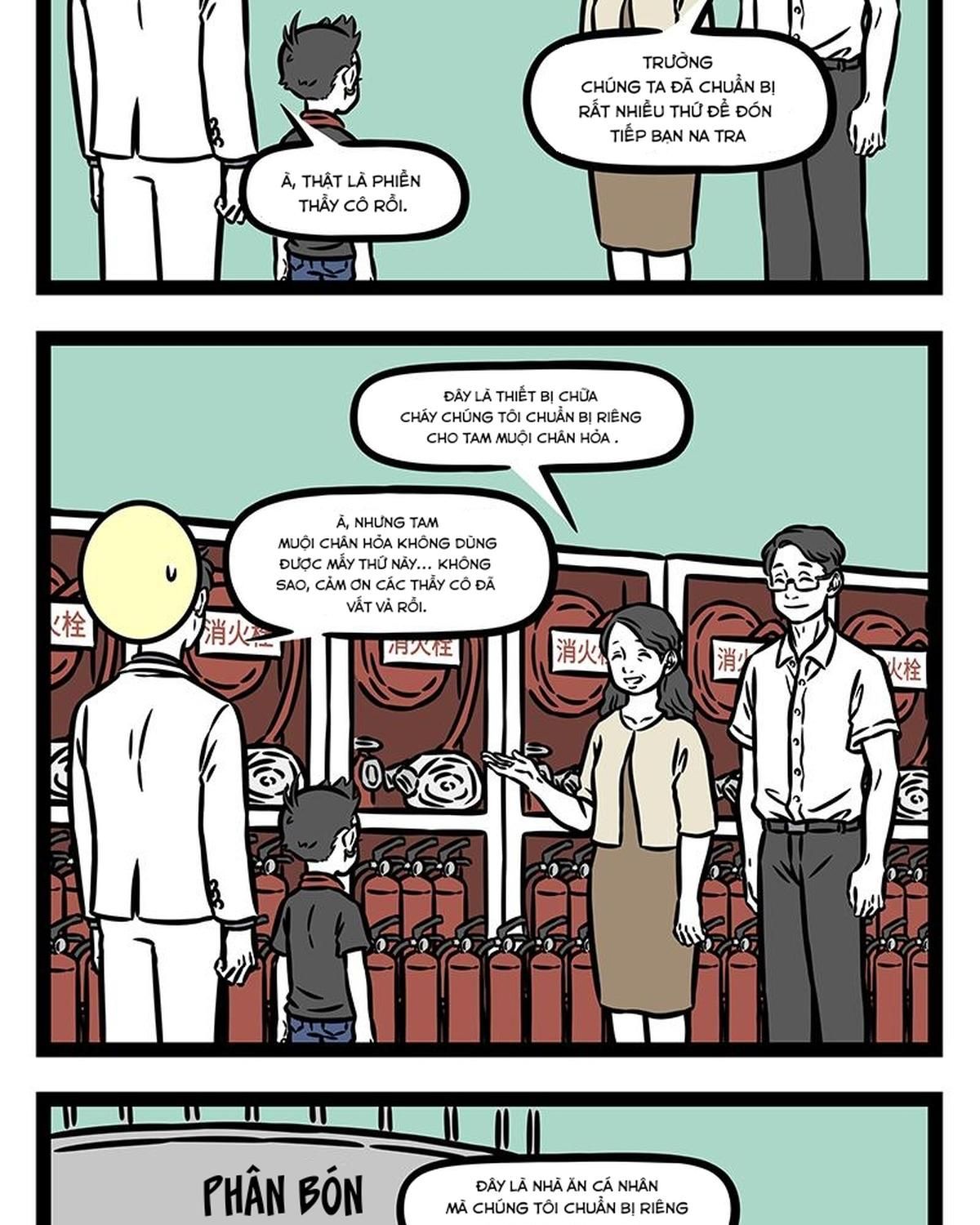 Phi Nhân Chap 397 - Next Chap 398