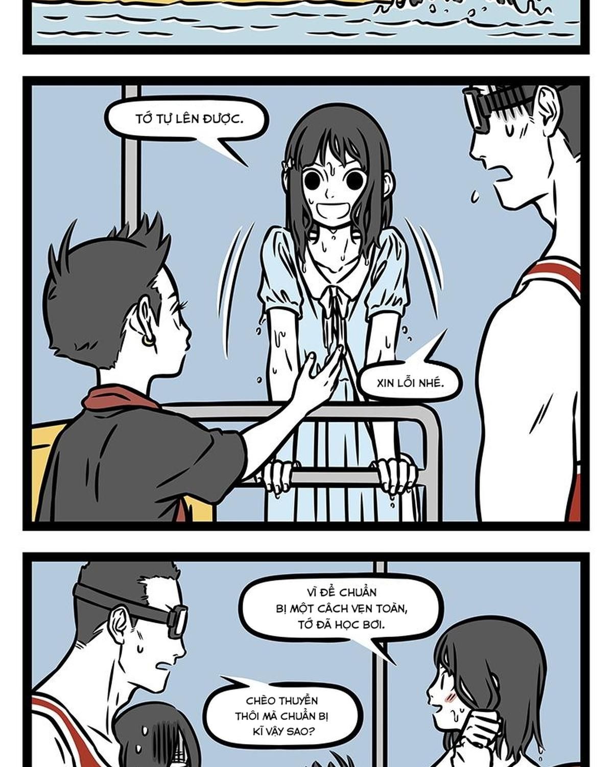 Phi Nhân Chap 398 - Next Chap 399