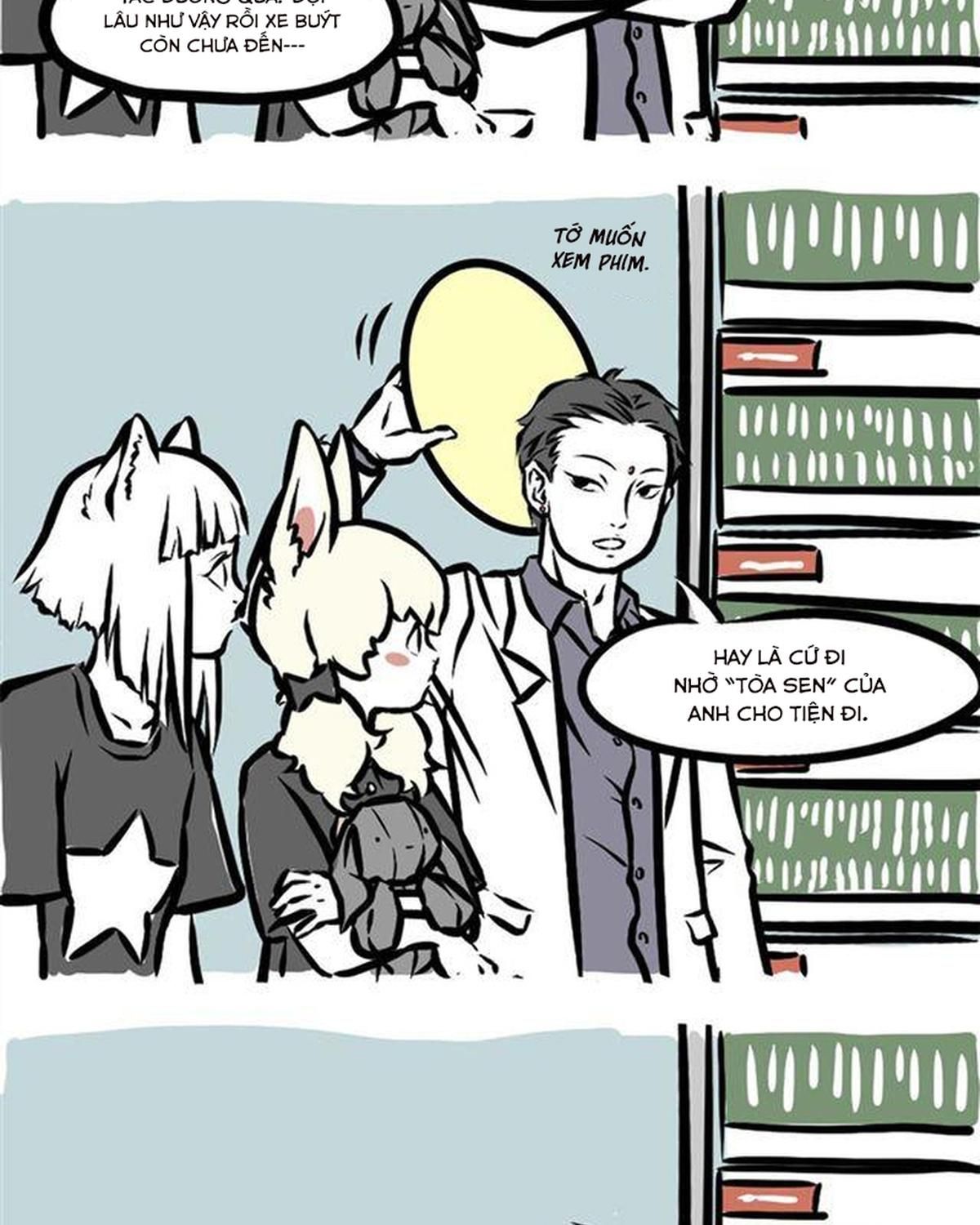 Phi Nhân Chap 4 - Next Chap 5