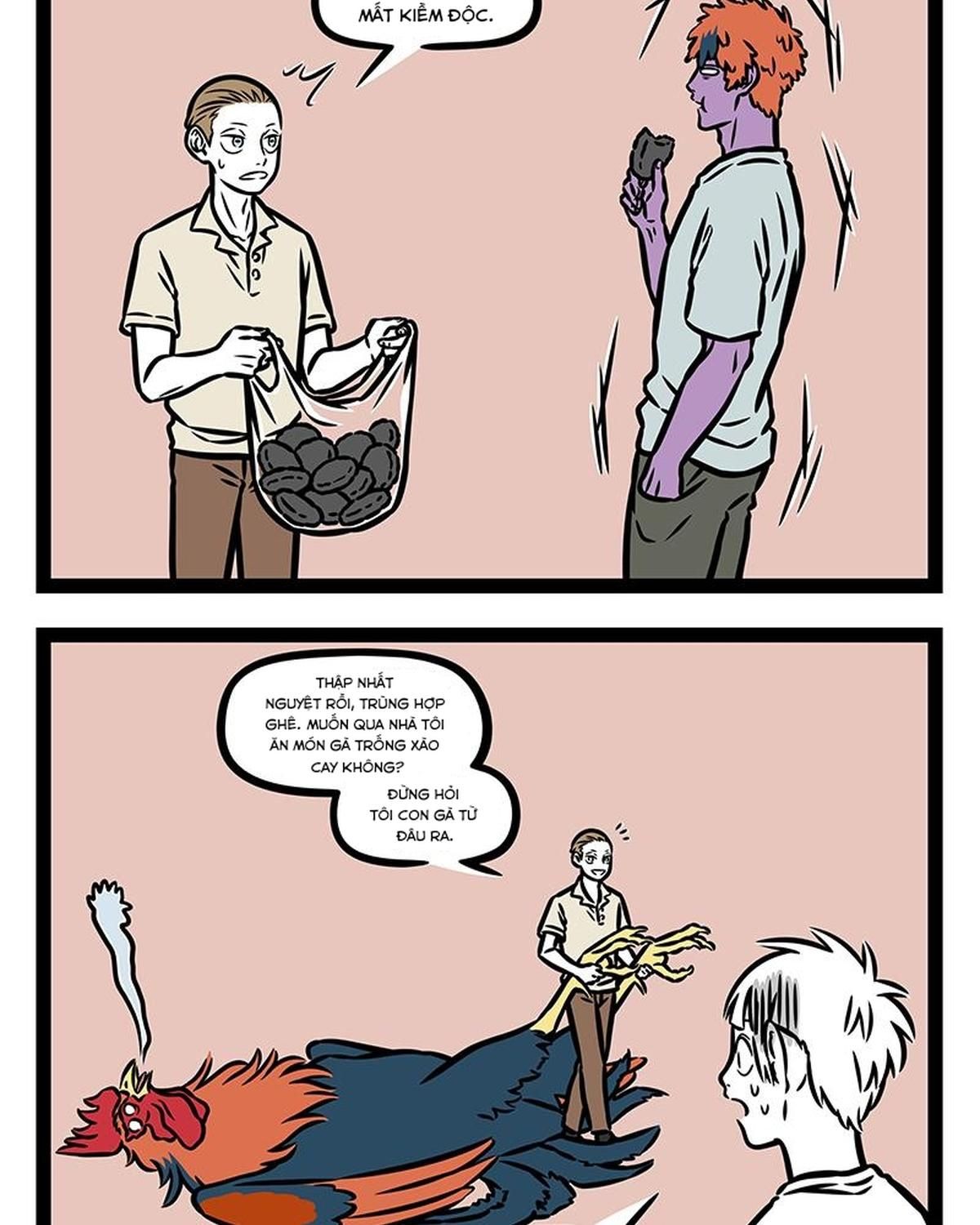 Phi Nhân Chap 400 - Next Chap 401