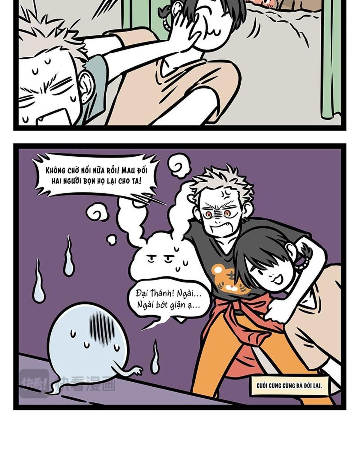 Phi Nhân Chap 401 - Next Chap 402