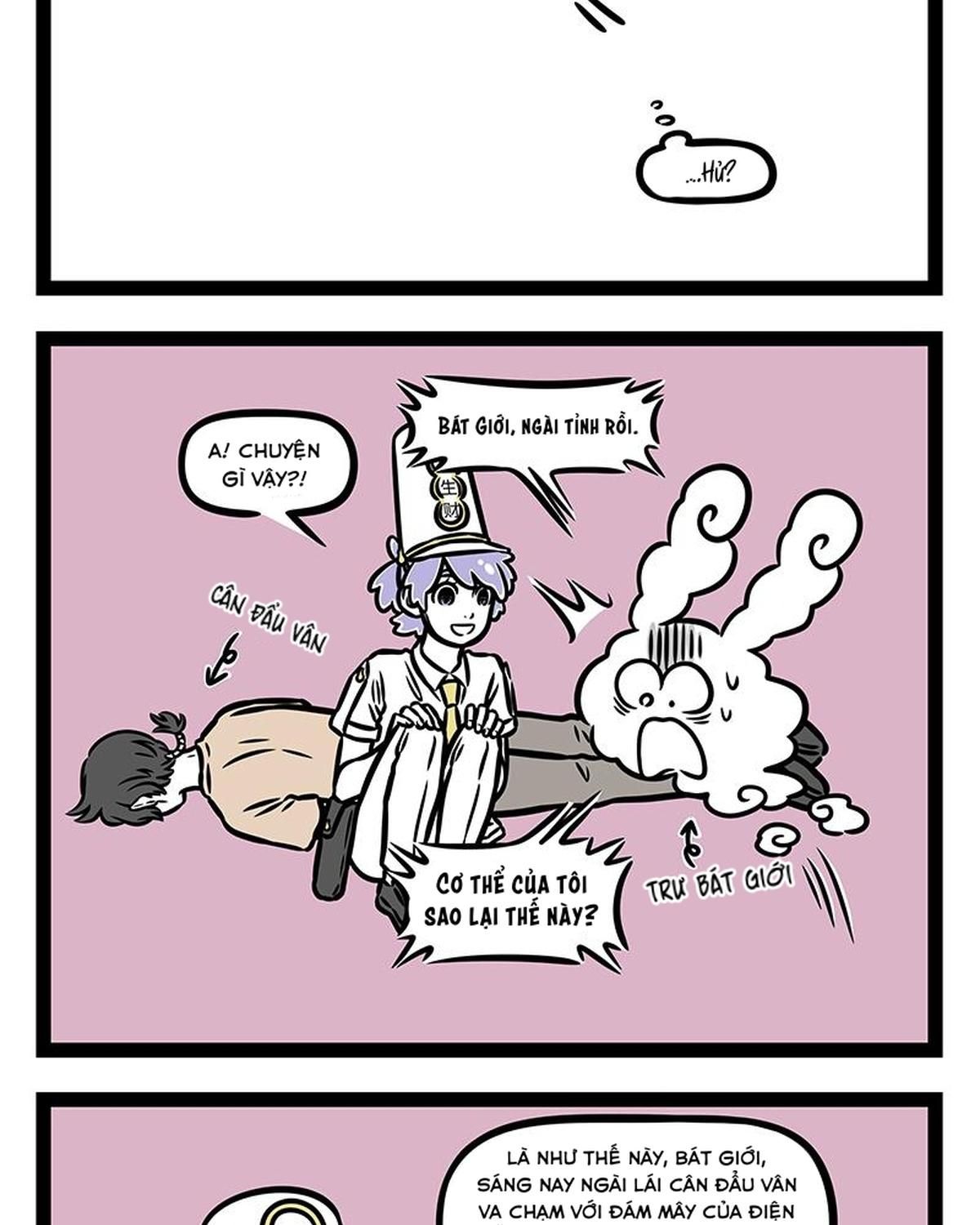 Phi Nhân Chap 401 - Next Chap 402