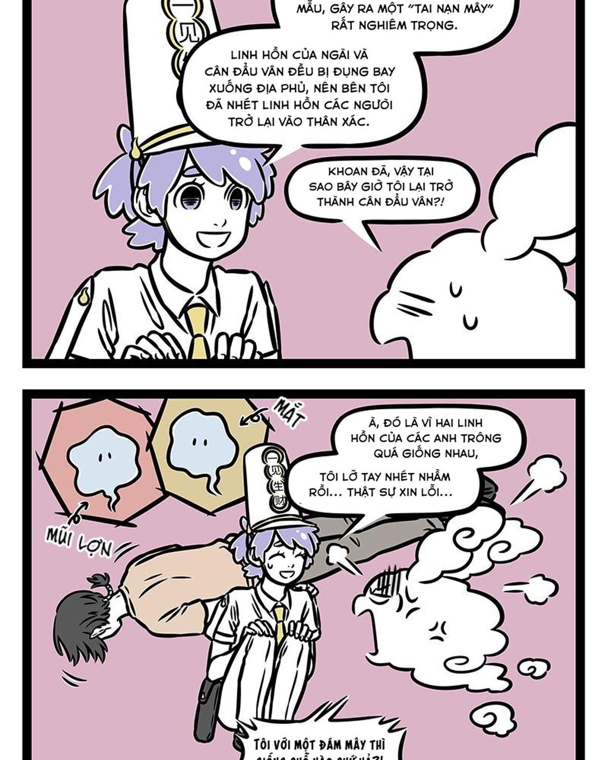 Phi Nhân Chap 401 - Next Chap 402