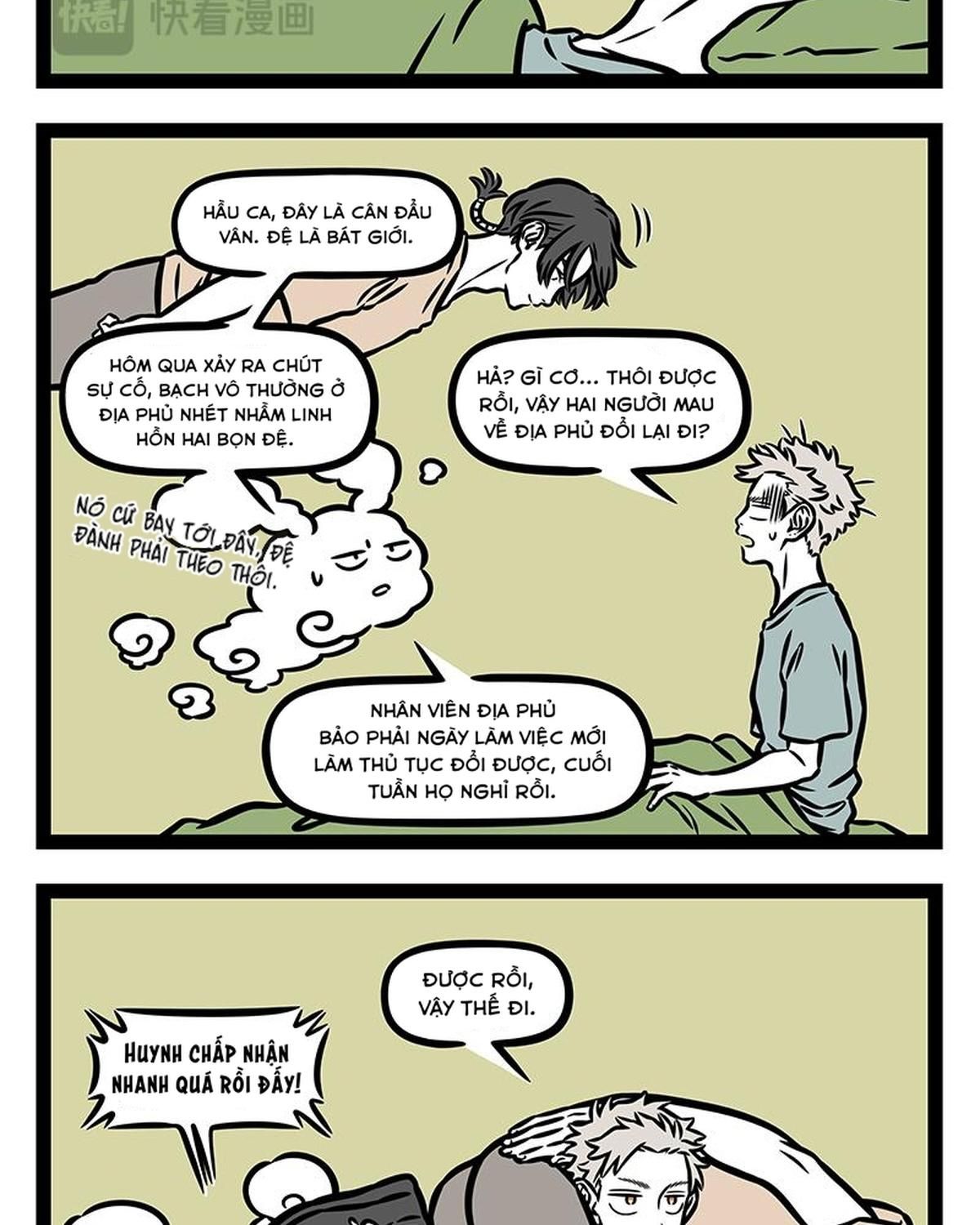 Phi Nhân Chap 401 - Next Chap 402