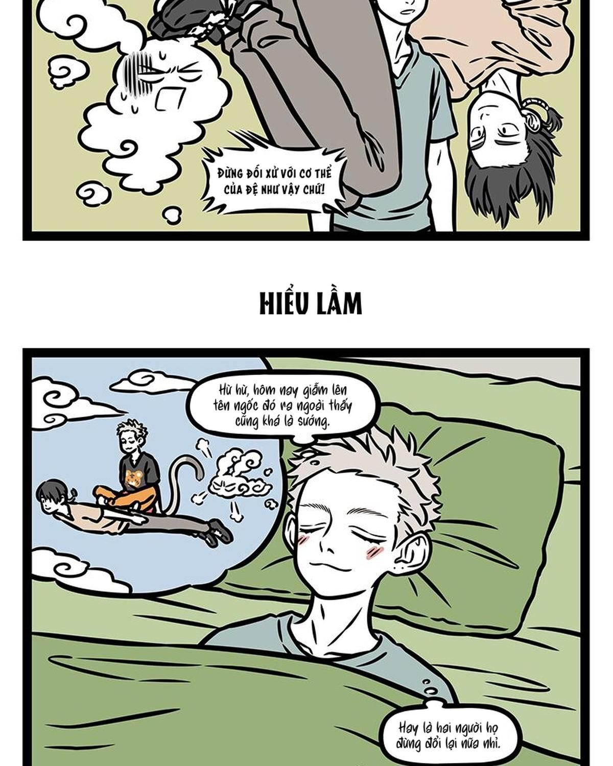 Phi Nhân Chap 401 - Next Chap 402