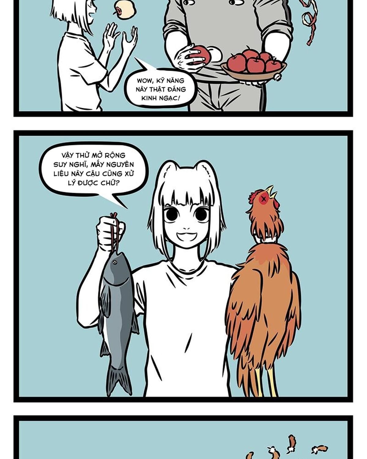 Phi Nhân Chap 402 - Next Chap 403