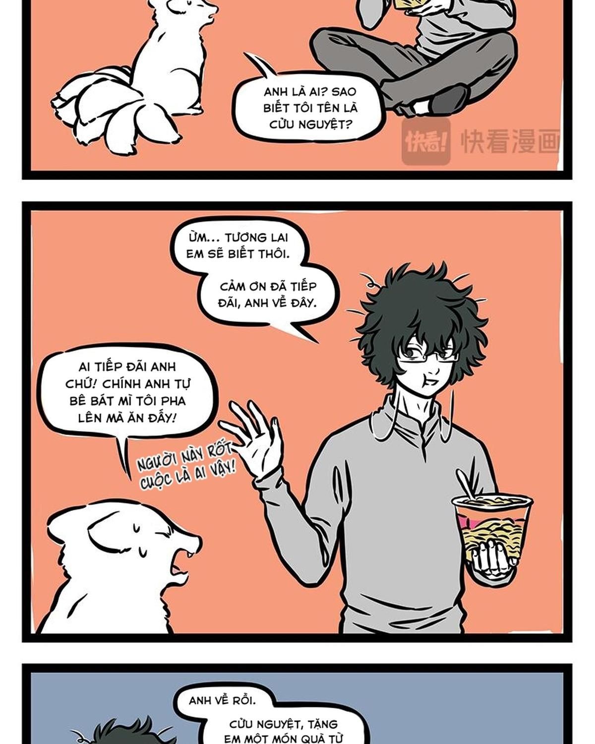 Phi Nhân Chap 402 - Next Chap 403