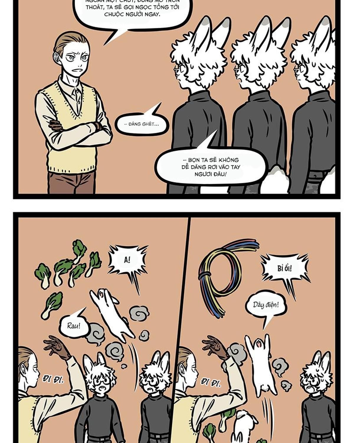 Phi Nhân Chap 403 - Next Chap 404