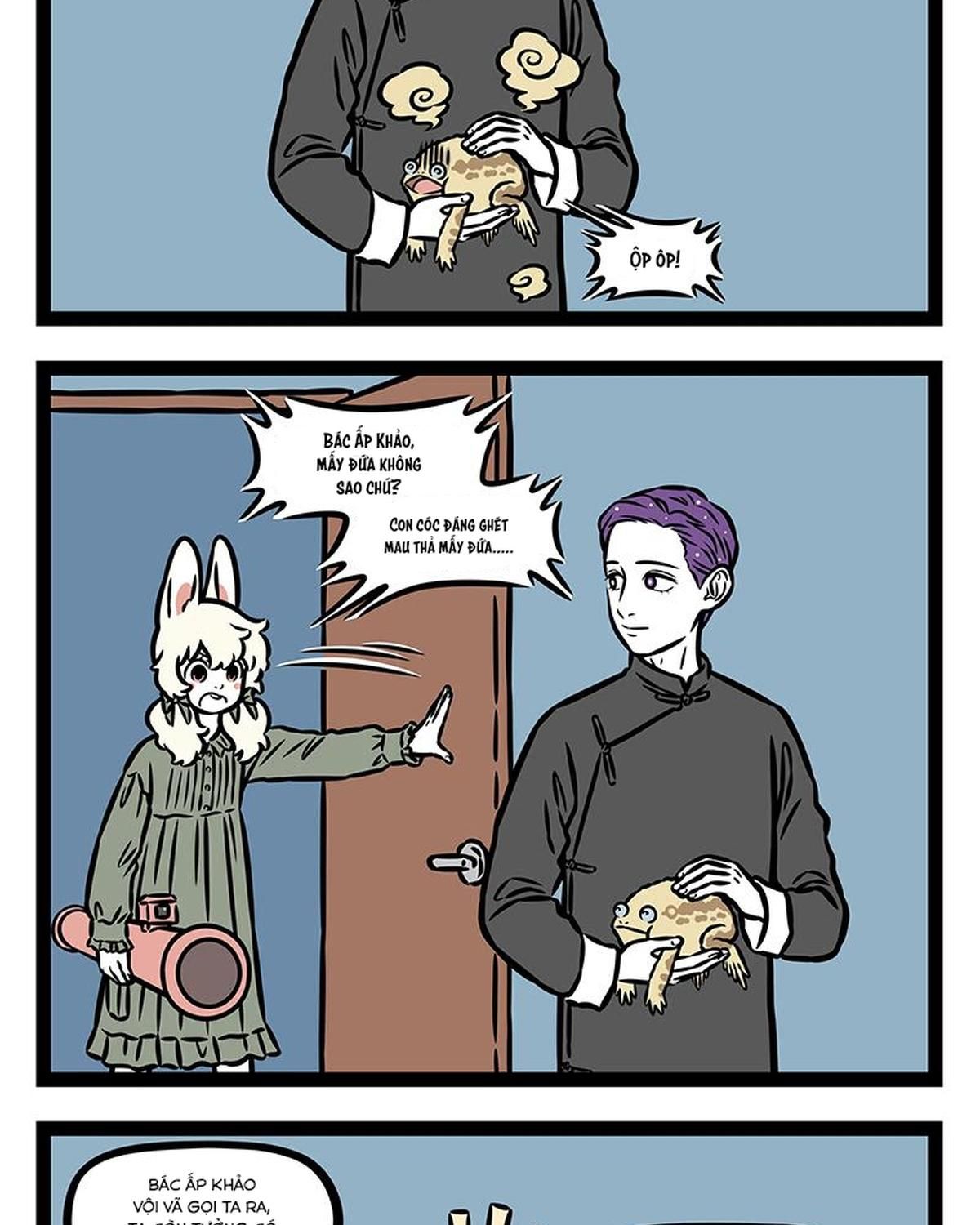 Phi Nhân Chap 404 - Next Chap 405