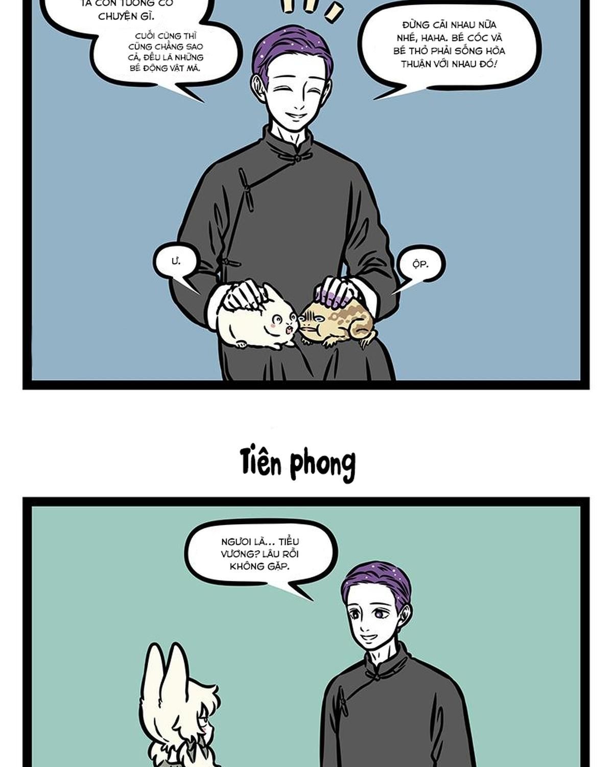 Phi Nhân Chap 404 - Next Chap 405