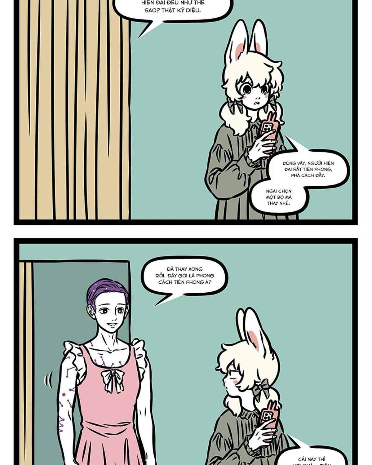 Phi Nhân Chap 404 - Next Chap 405