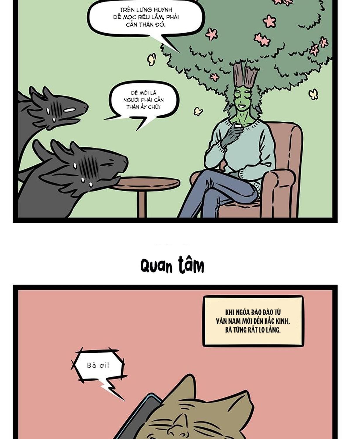 Phi Nhân Chap 405 - Next Chap 406