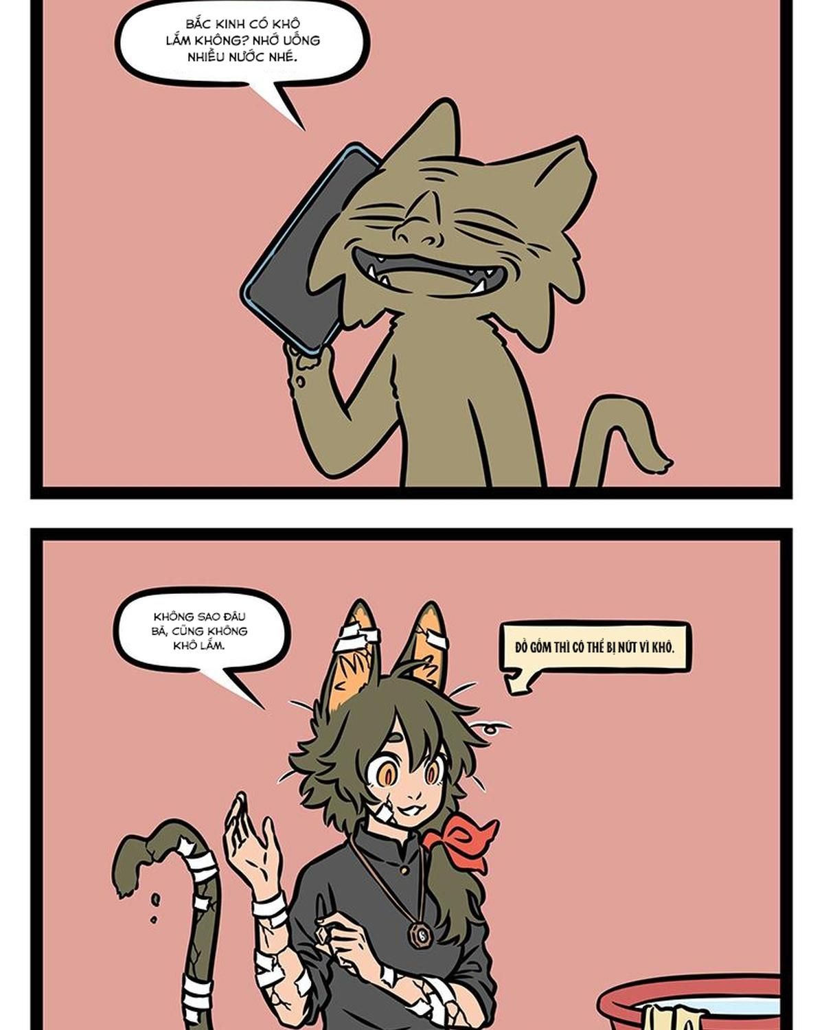 Phi Nhân Chap 405 - Next Chap 406