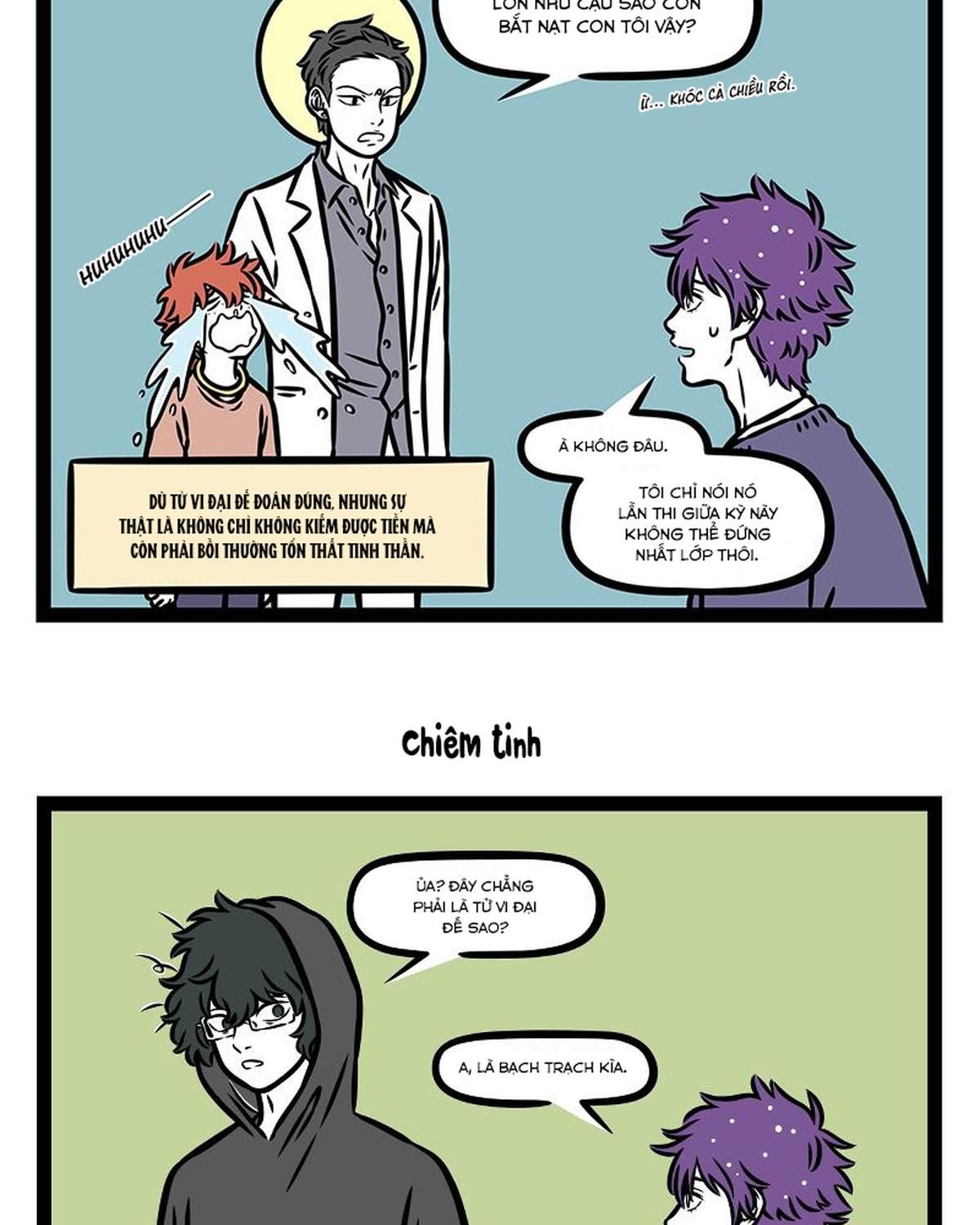 Phi Nhân Chap 406 - Next Chap 407