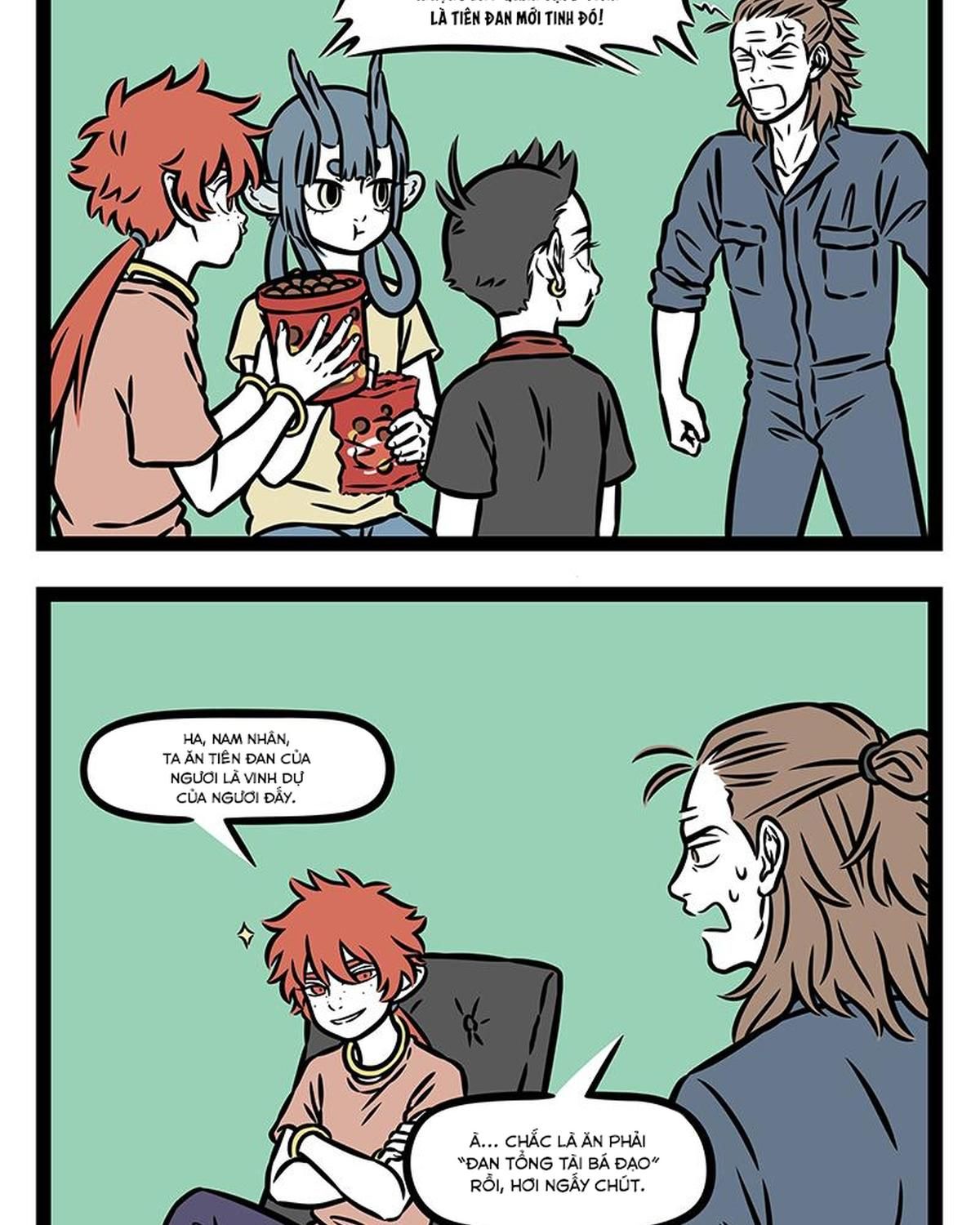 Phi Nhân Chap 406 - Next Chap 407