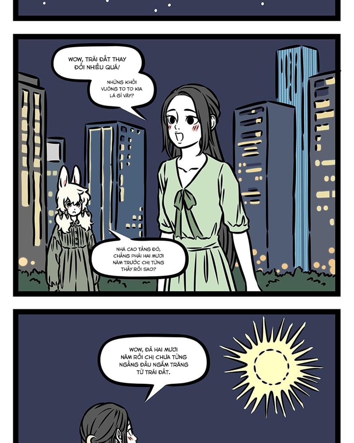 Phi Nhân Chap 407 - Next Chap 408