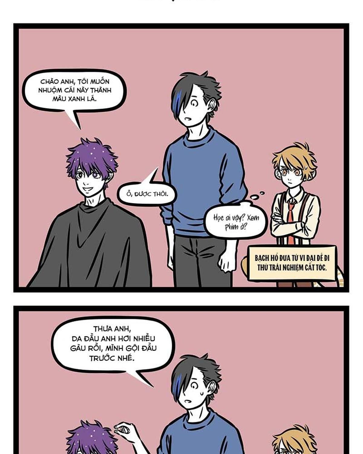 Phi Nhân Chap 408 - Next Chap 409