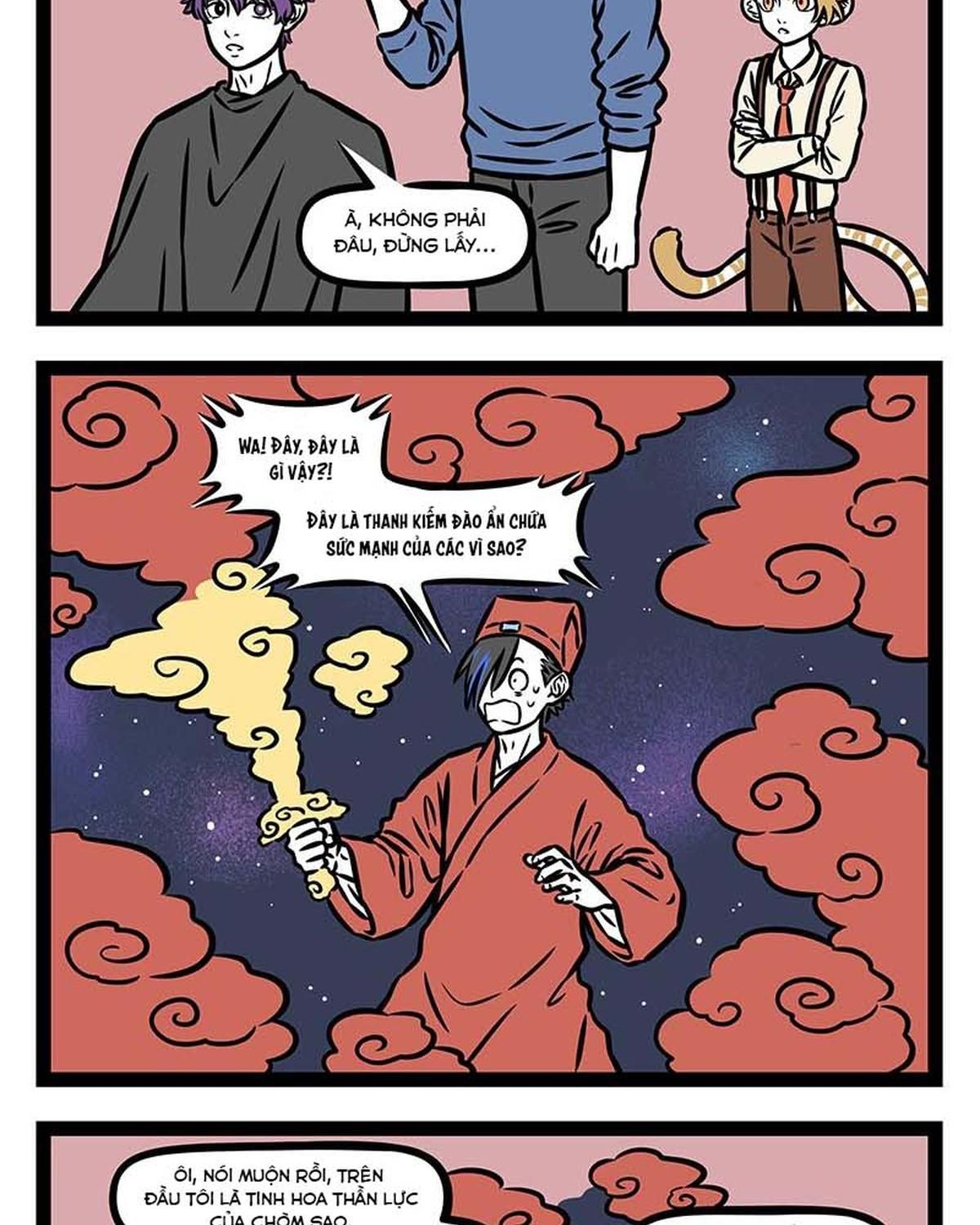 Phi Nhân Chap 408 - Next Chap 409