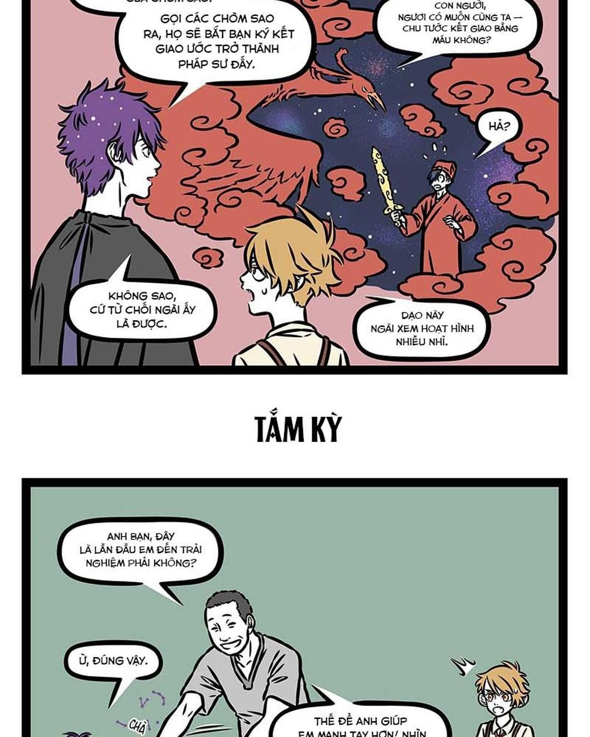 Phi Nhân Chap 408 - Next Chap 409