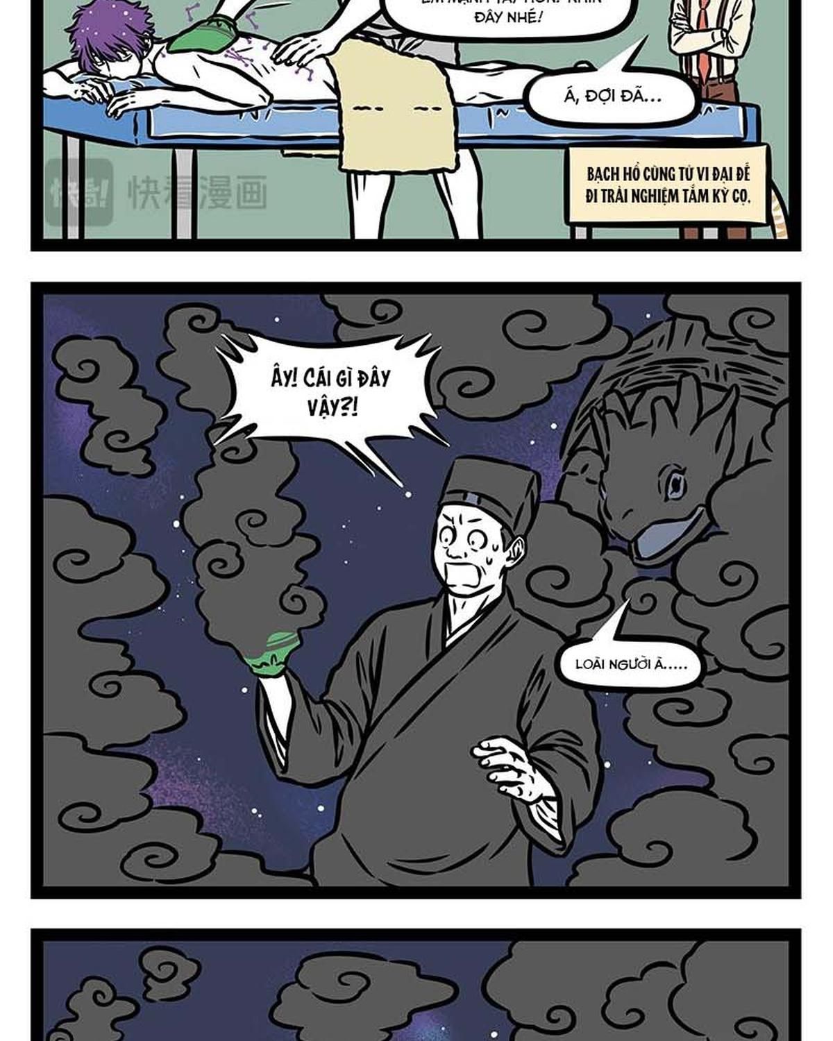 Phi Nhân Chap 408 - Next Chap 409