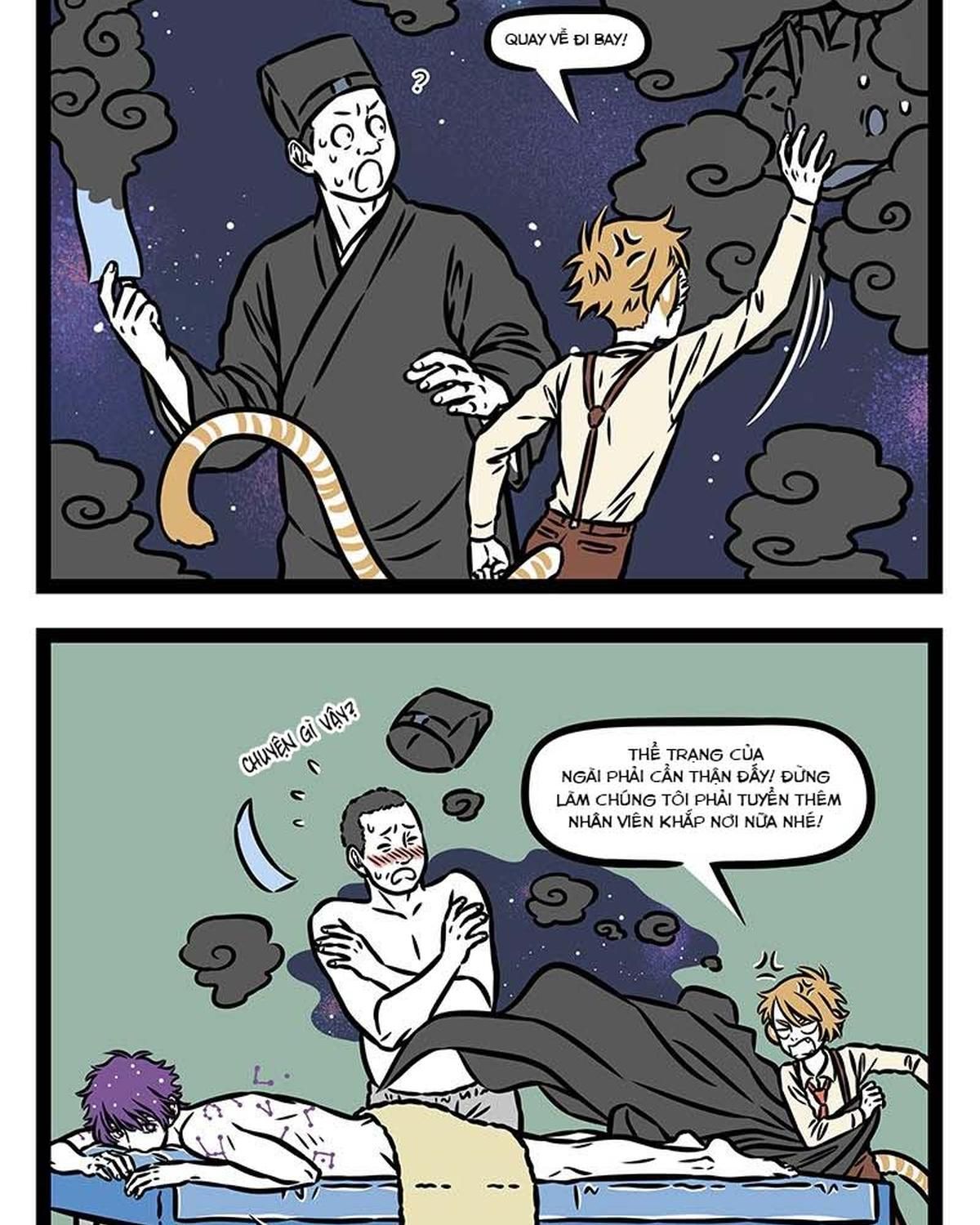 Phi Nhân Chap 408 - Next Chap 409