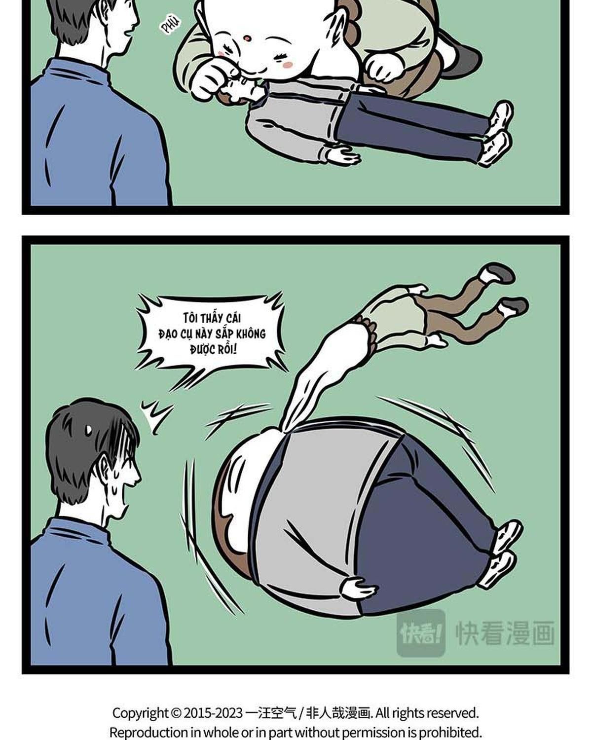 Phi Nhân Chap 409 - Next Chap 410