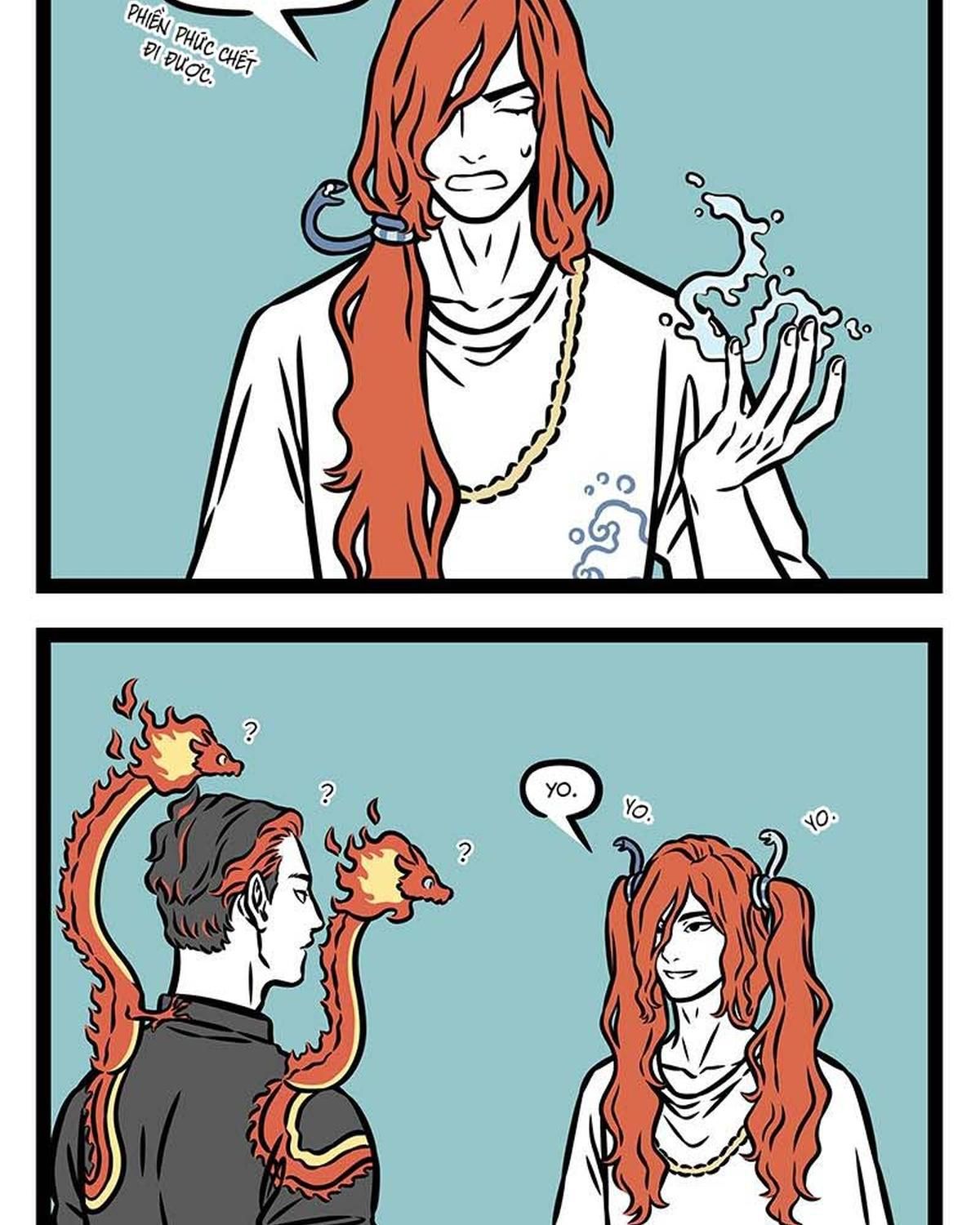 Phi Nhân Chap 409 - Next Chap 410