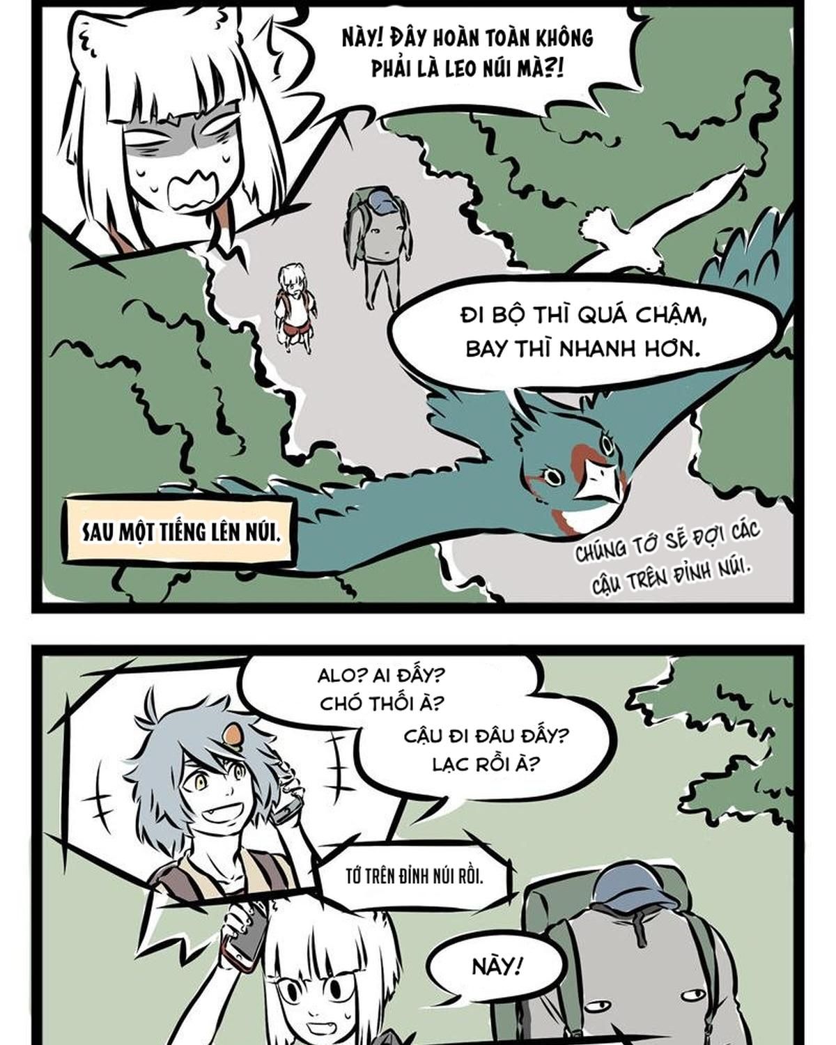 Phi Nhân Chap 41 - Next Chap 42