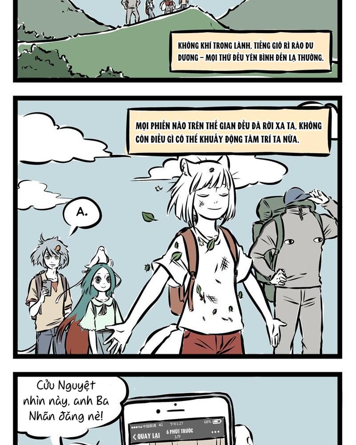 Phi Nhân Chap 41 - Next Chap 42