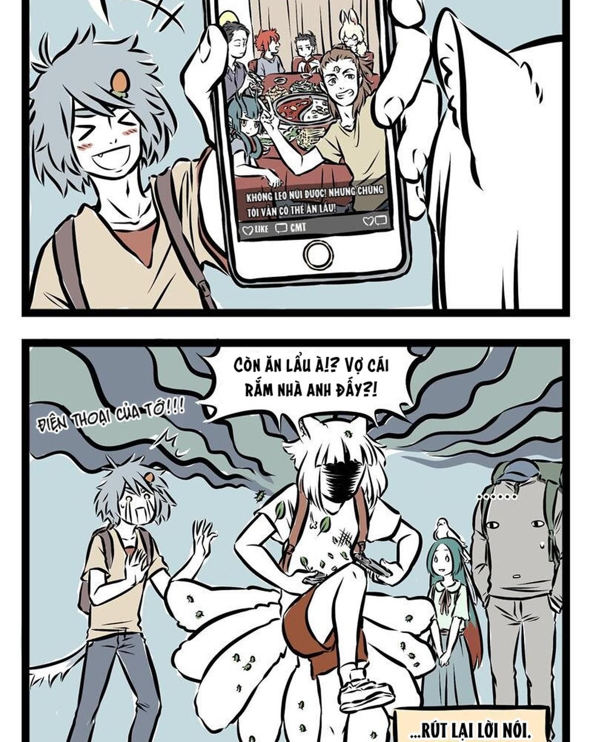 Phi Nhân Chap 41 - Next Chap 42