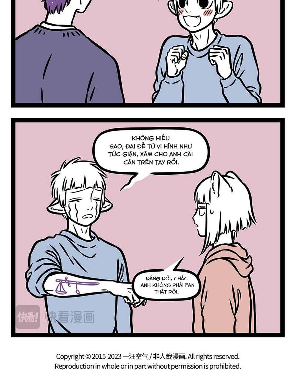 Phi Nhân Chap 410 - Next Chap 411