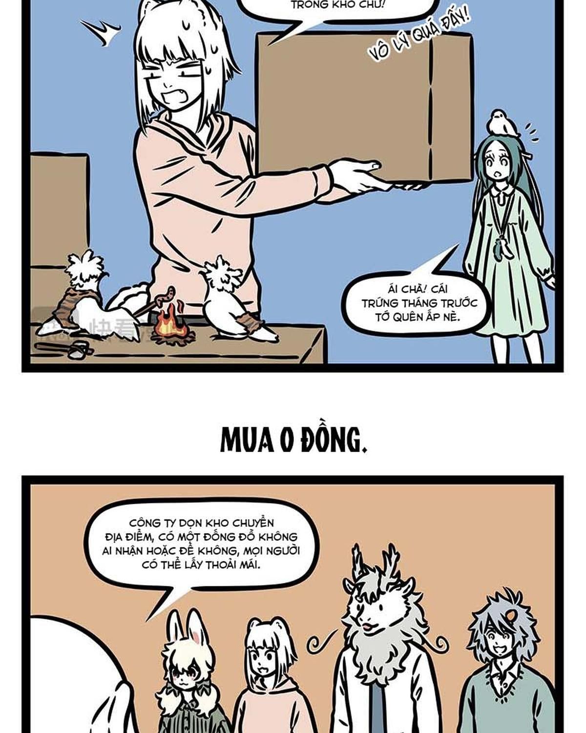 Phi Nhân Chap 410 - Next Chap 411