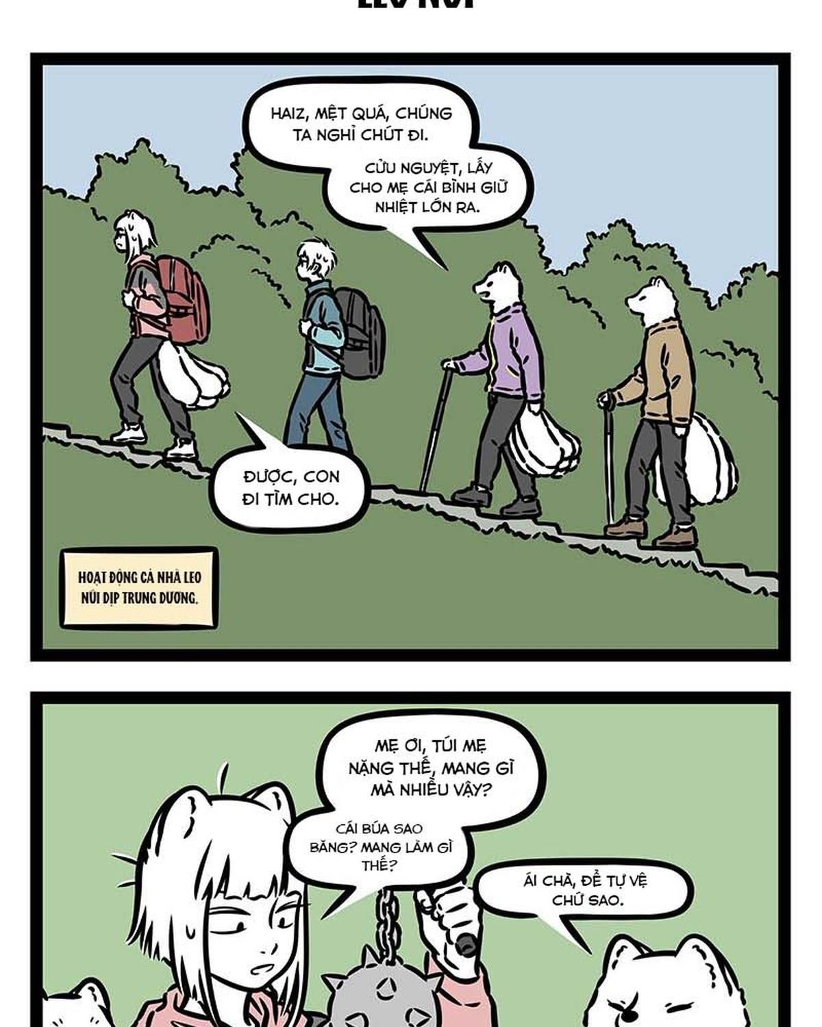 Phi Nhân Chap 411 - Next Chap 412