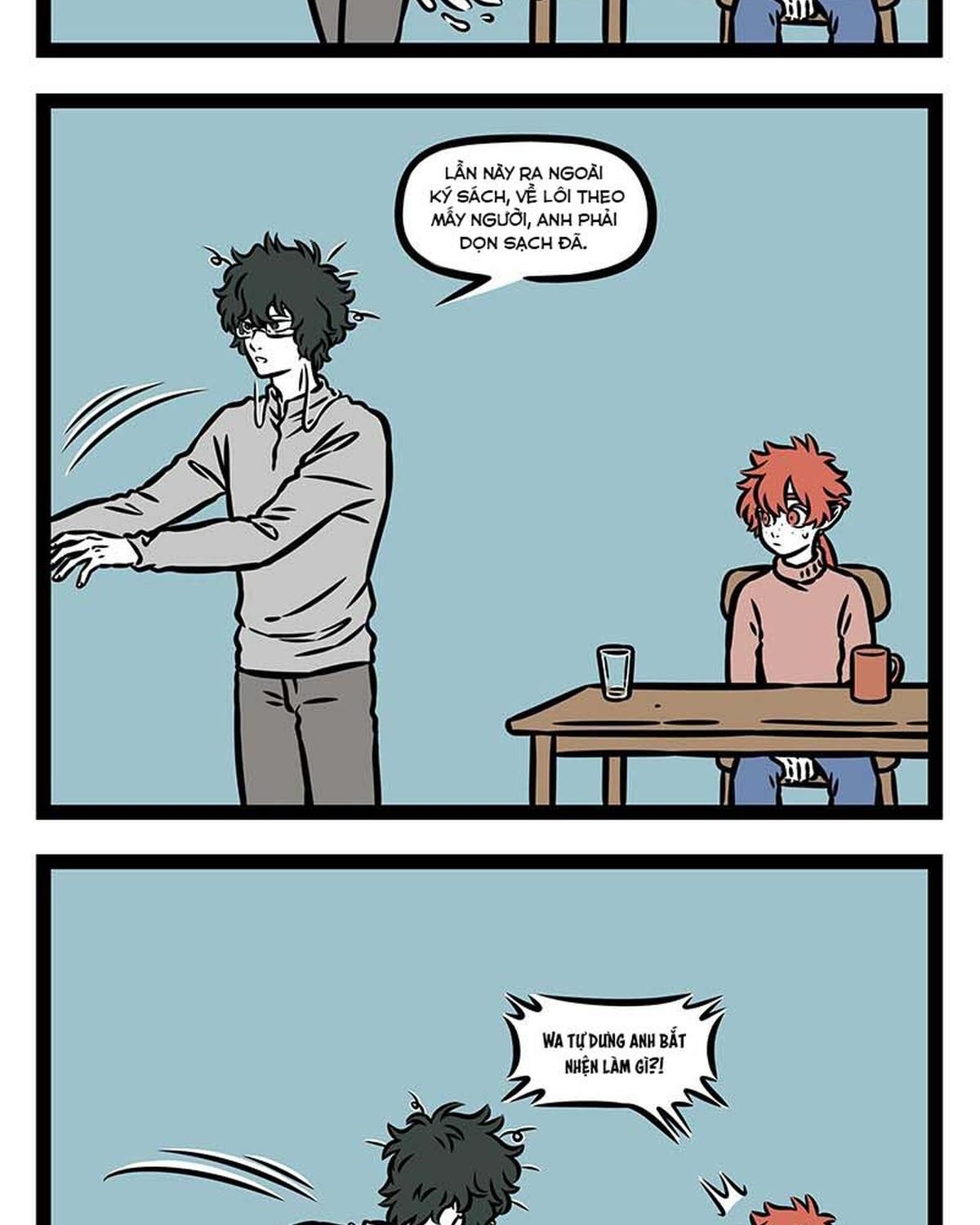 Phi Nhân Chap 411 - Next Chap 412