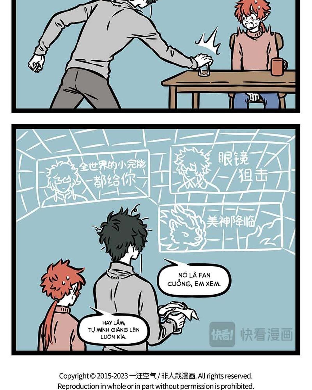 Phi Nhân Chap 411 - Next Chap 412