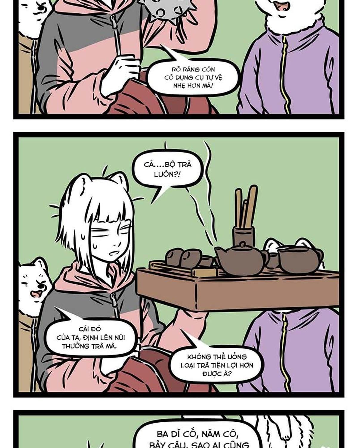 Phi Nhân Chap 411 - Next Chap 412