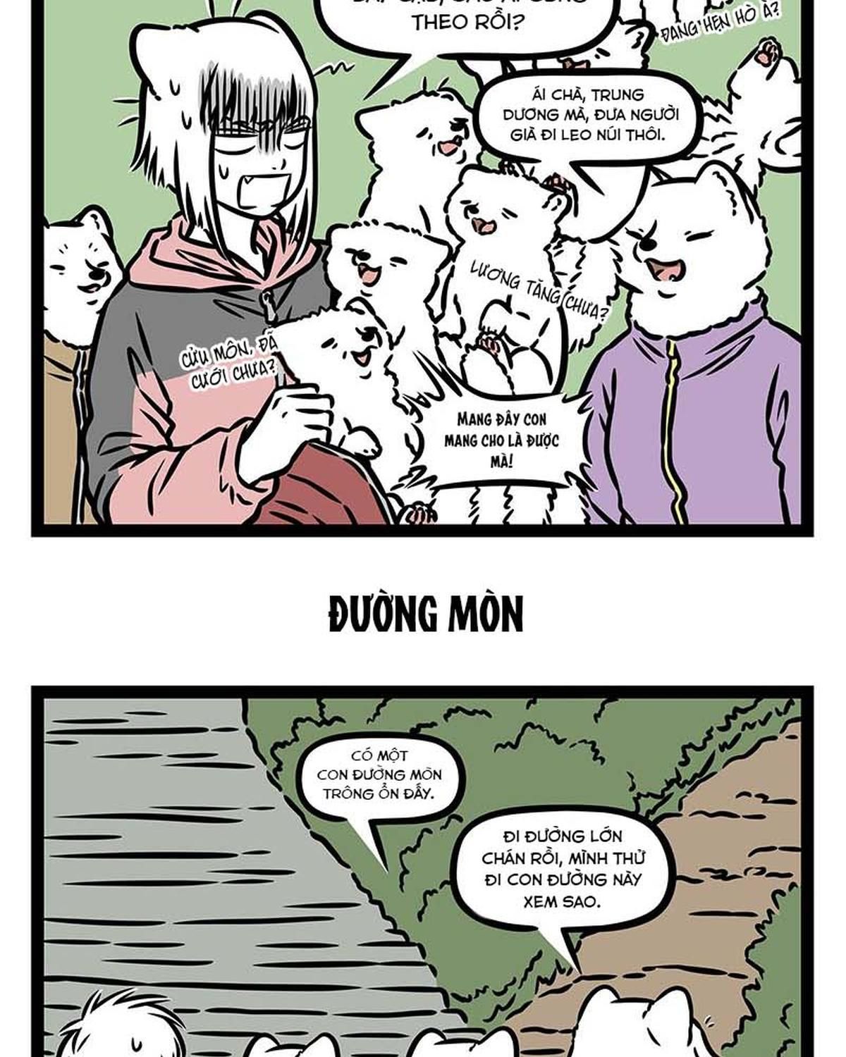 Phi Nhân Chap 411 - Next Chap 412