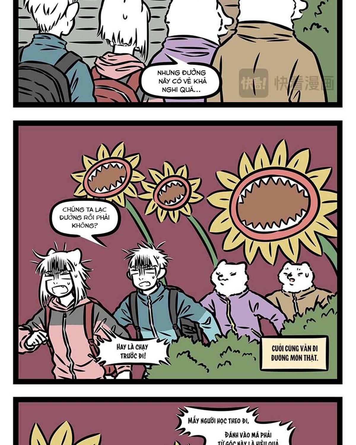 Phi Nhân Chap 411 - Next Chap 412