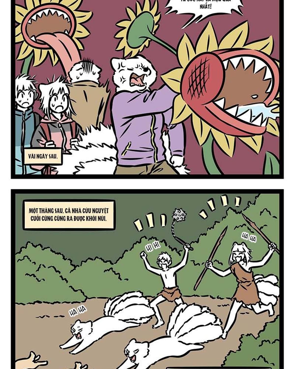 Phi Nhân Chap 411 - Next Chap 412