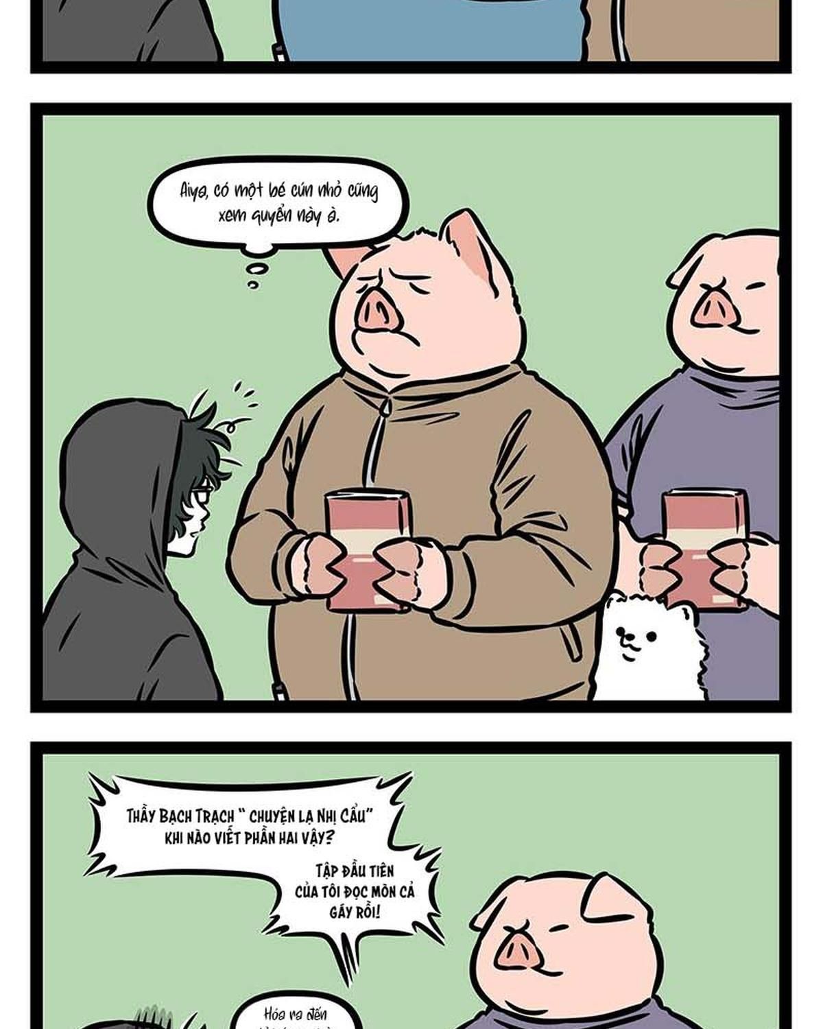 Phi Nhân Chap 411 - Next Chap 412