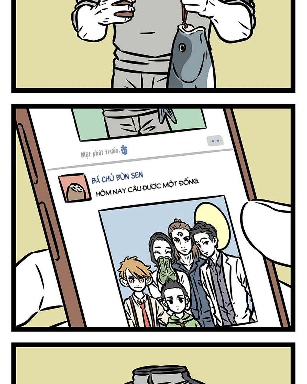 Phi Nhân Chap 412 - Next Chap 413