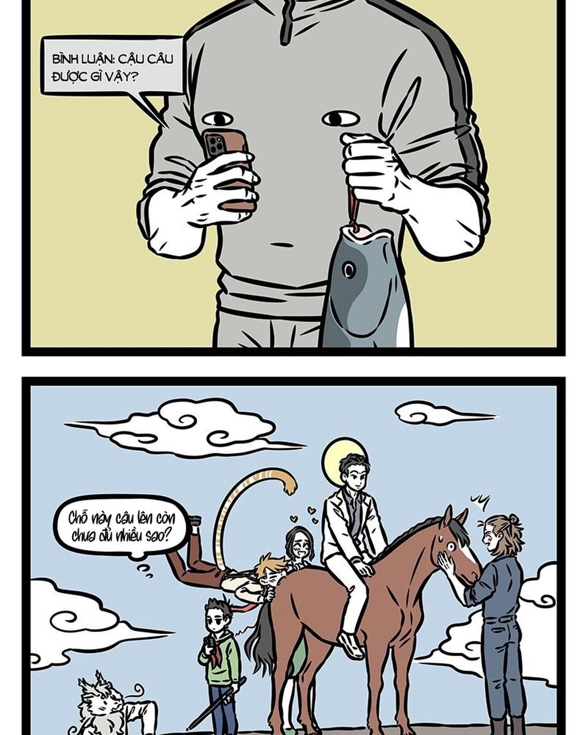 Phi Nhân Chap 412 - Next Chap 413