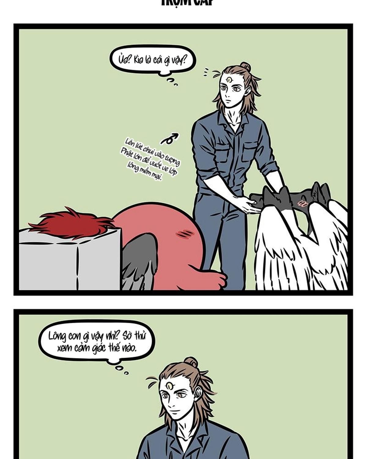 Phi Nhân Chap 413 - Next Chap 414