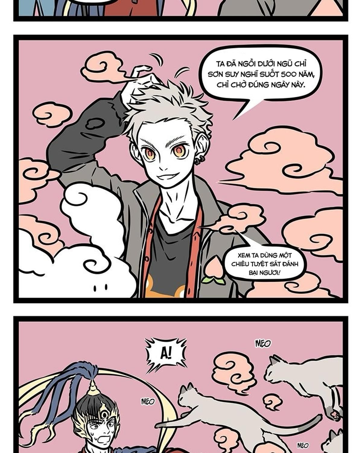 Phi Nhân Chap 413 - Next Chap 414