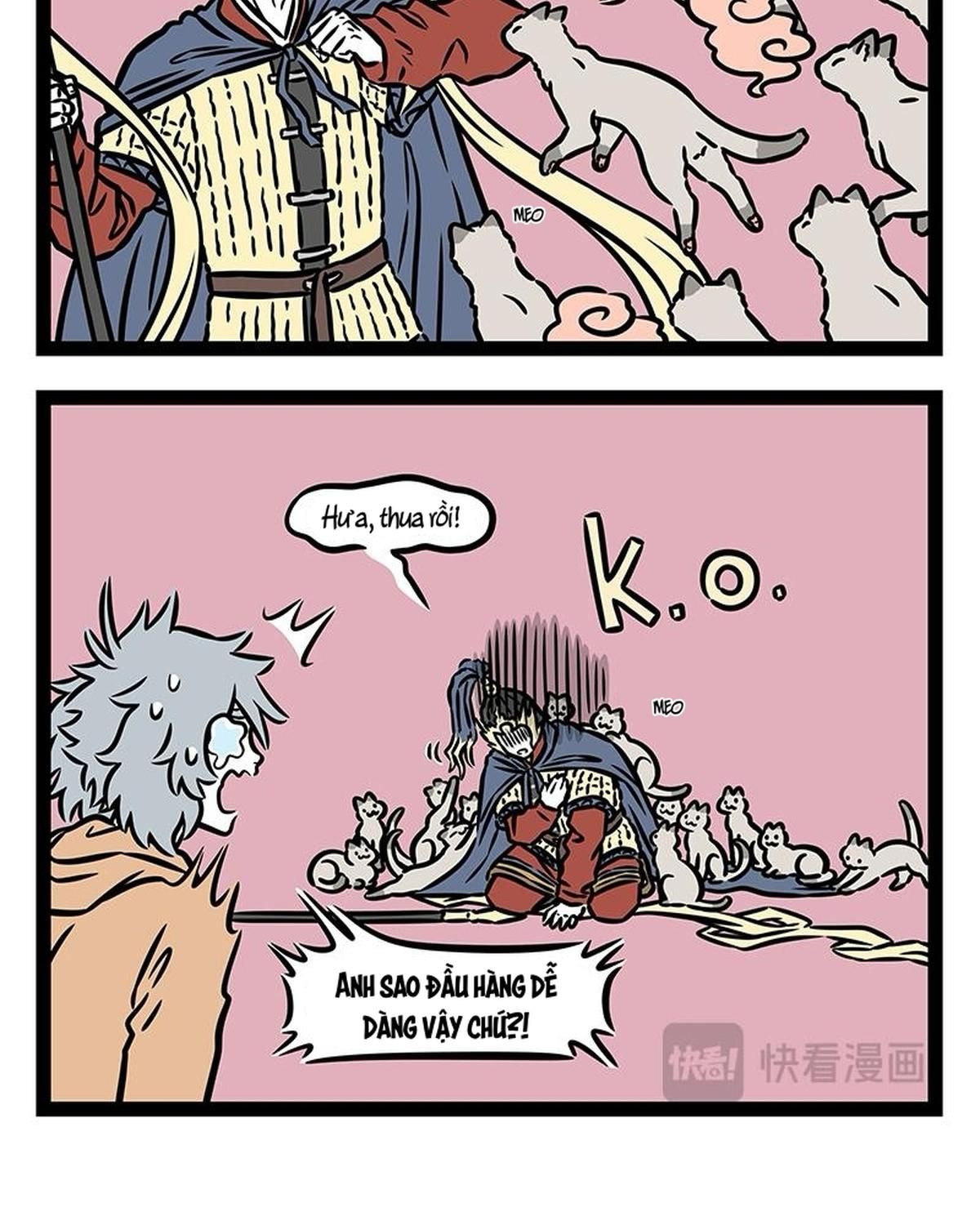 Phi Nhân Chap 413 - Next Chap 414