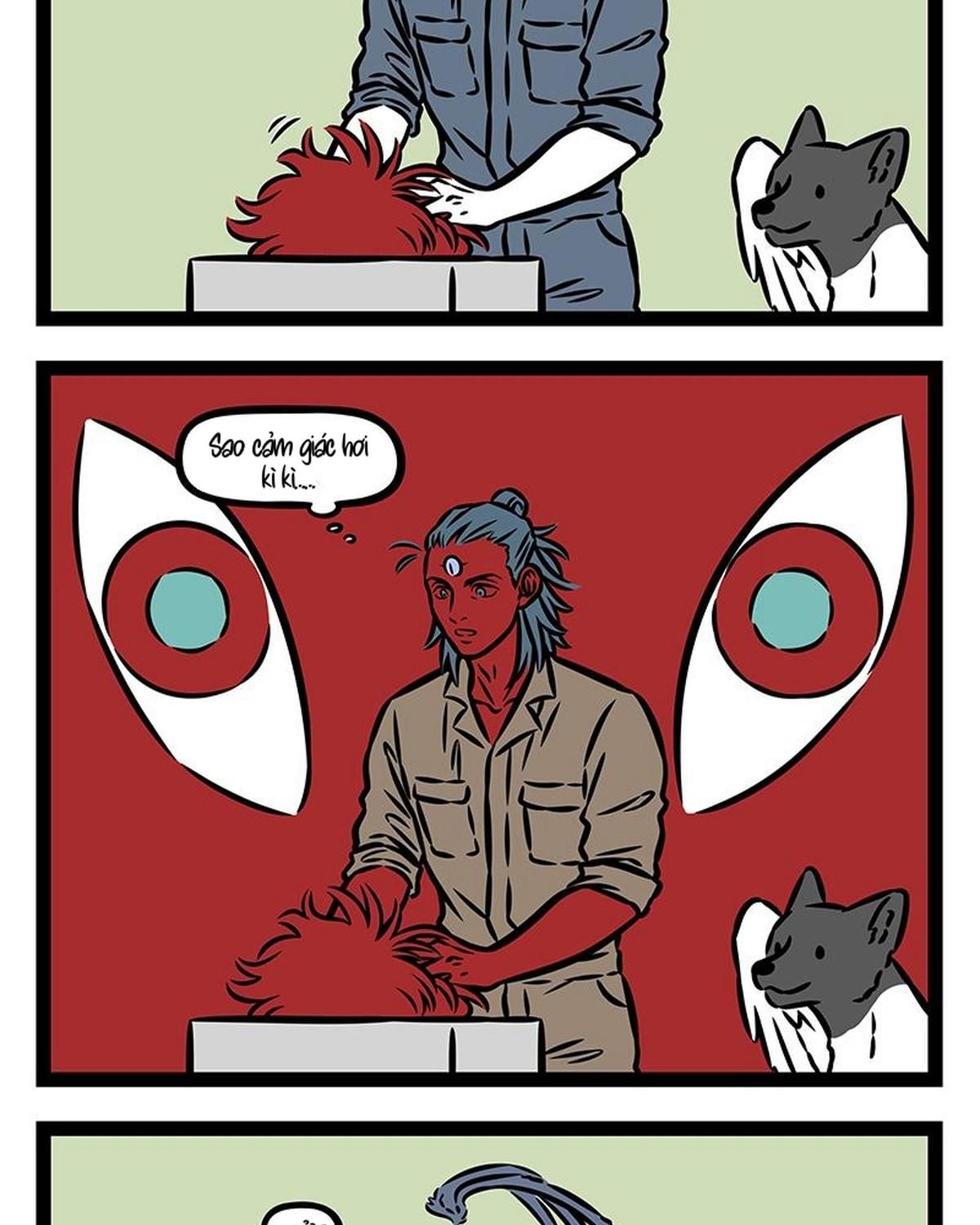 Phi Nhân Chap 413 - Next Chap 414