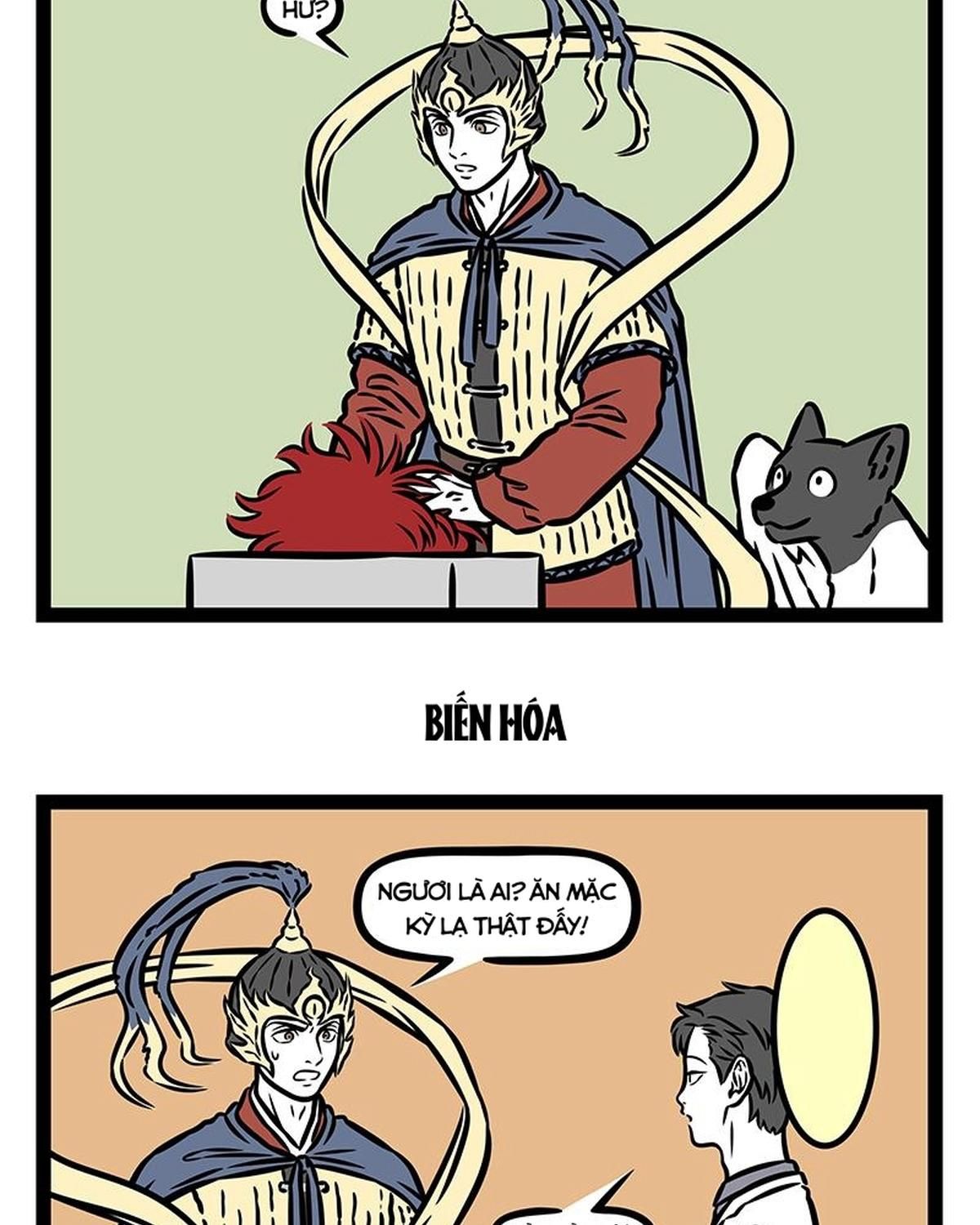 Phi Nhân Chap 413 - Next Chap 414