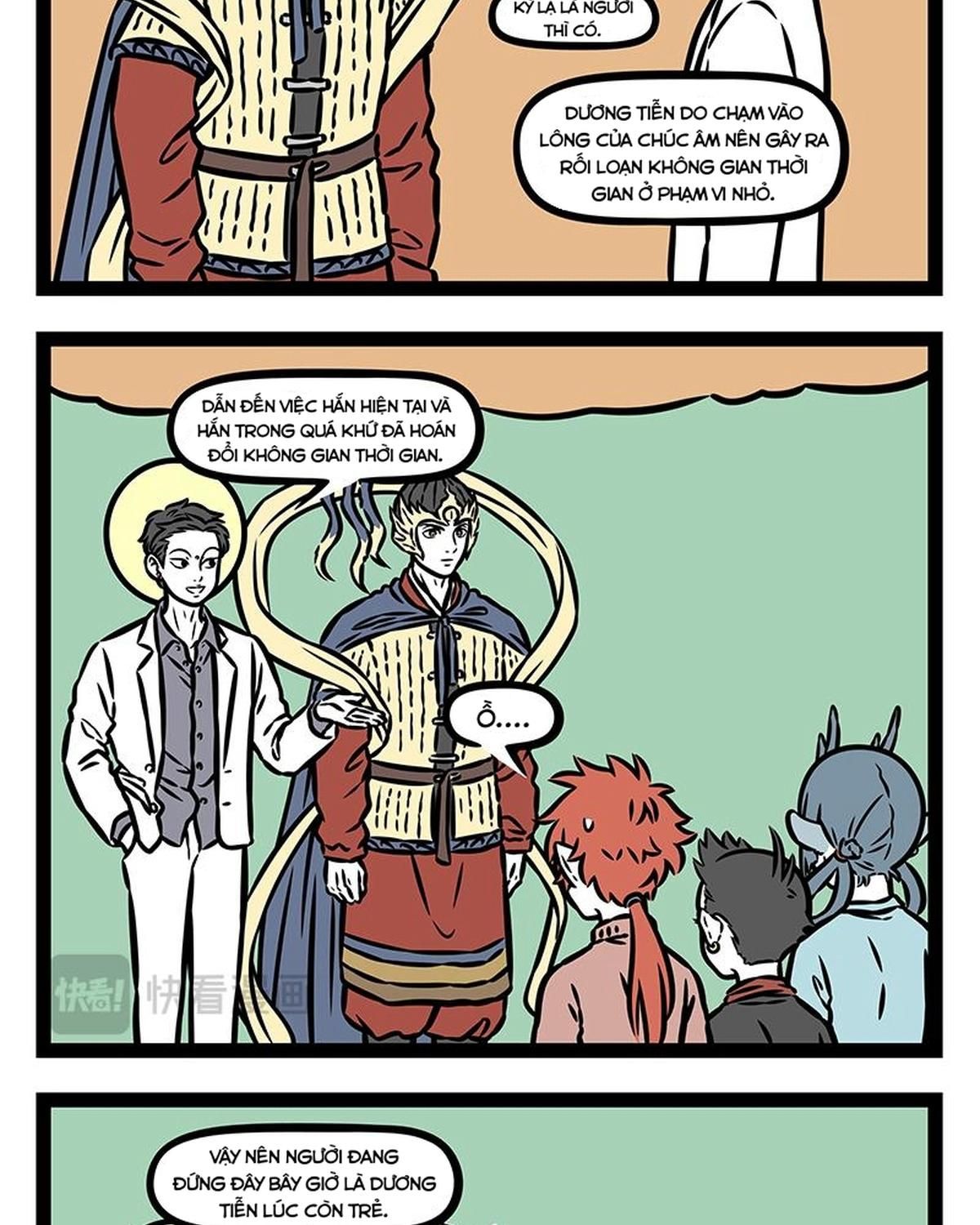 Phi Nhân Chap 413 - Next Chap 414